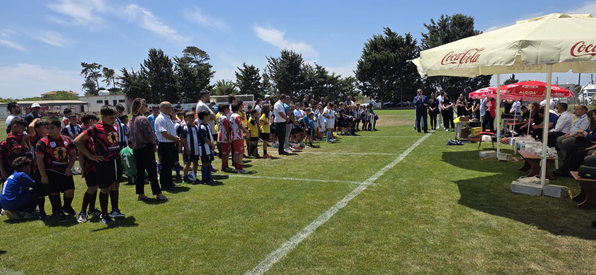 "Göktuğ Alkan 1.Anı Futbol Turnuvası” düzenlendi
