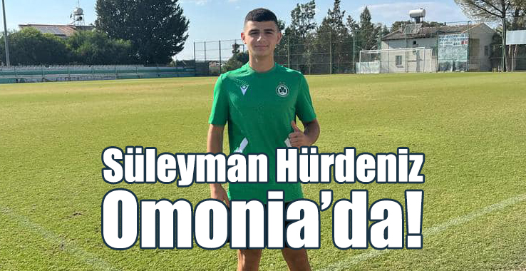 Süleyman Hürdeniz Omonia’da