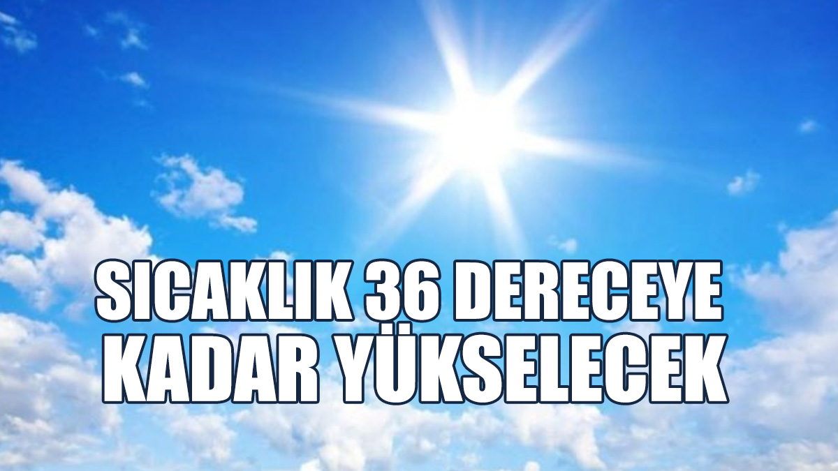 Cumartesi Günü Yer Yer Yağmur Bekleniyor