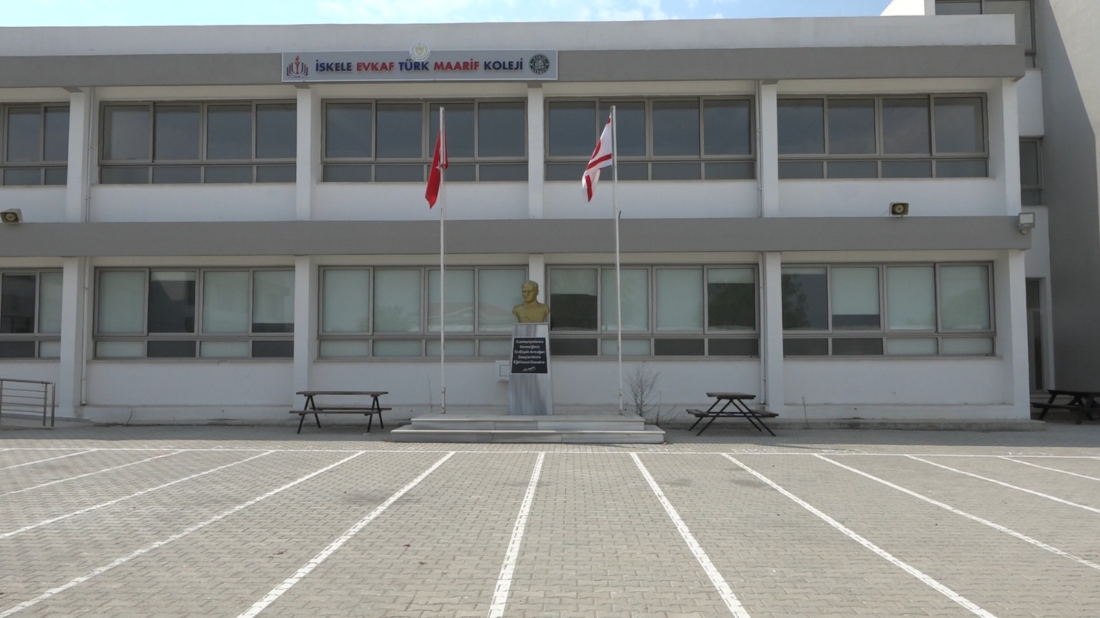 İskele Evkaf Türk Maarif Koleji’nde derslik sayısı 32'ye çıkarıldı