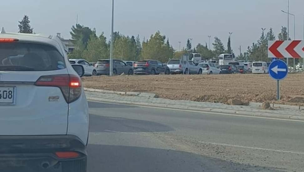 Polis: Metehan'daki uzun kuyruğun nedeni bizden değil