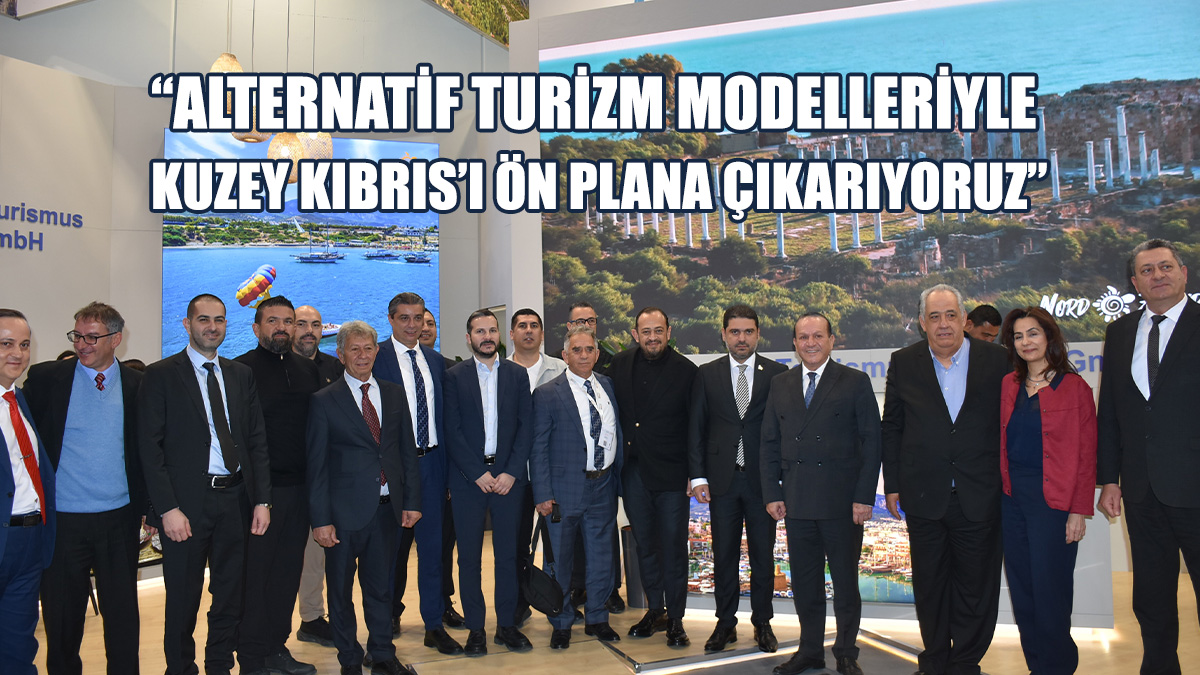 Kuzey Kıbrıs Turizmi Berlin’de Tanıtılıyor