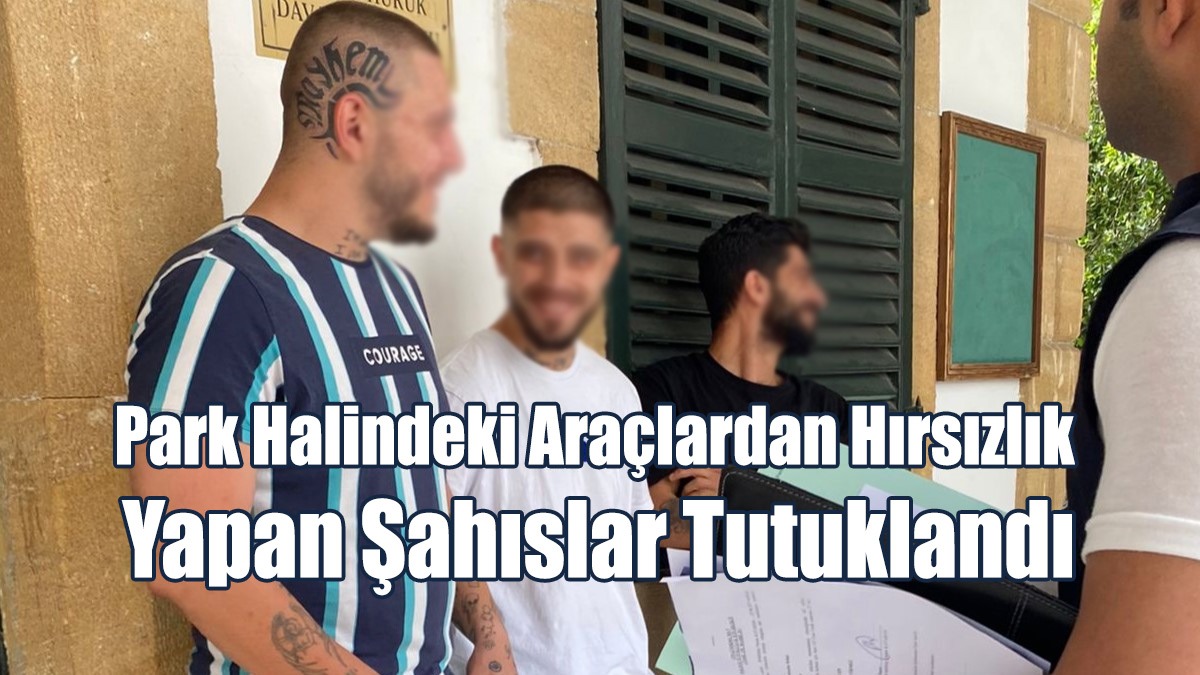 Suçlarını Kabul Ettiler