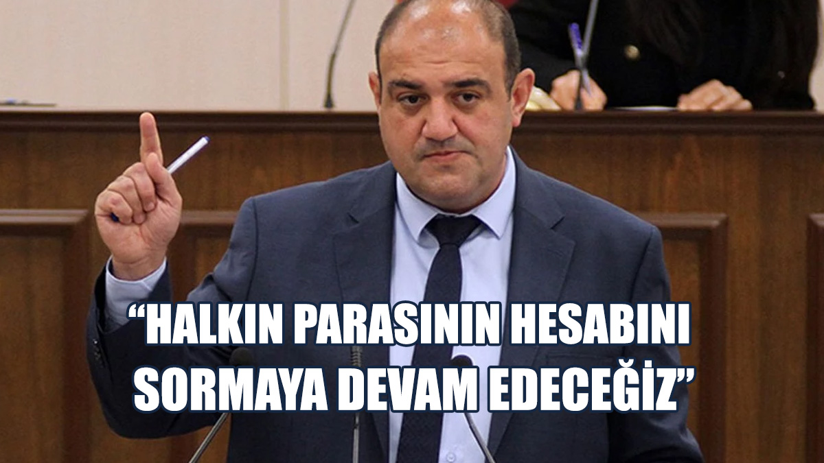 Barçın, Başbakana "Meclis’ten Kaçıyor" Eleştirisinde Bulundu