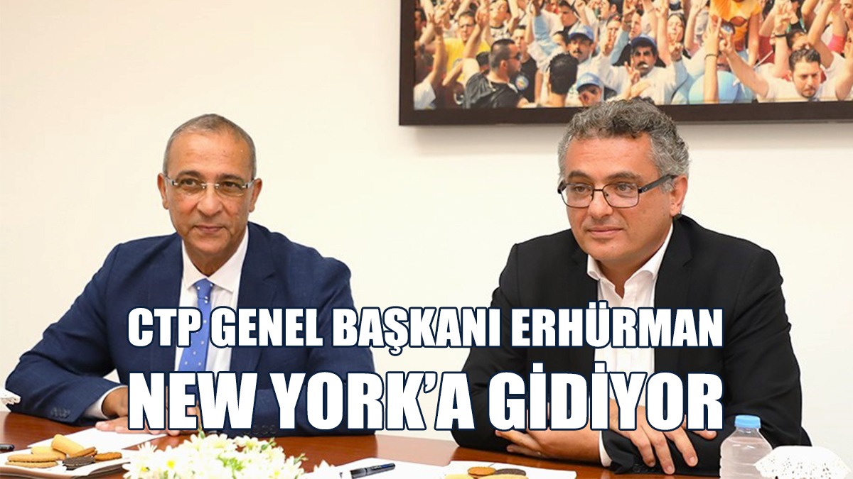 Ehürman, New York’ta Temaslarda Bulunacak
