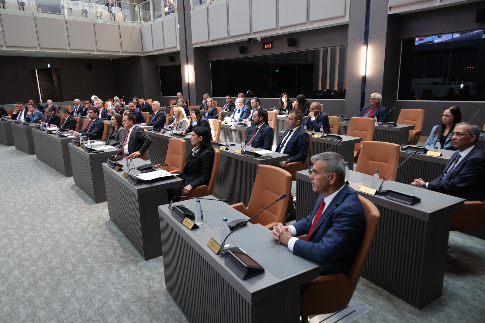 Akansoy: Kıbrıs Türk halkının önceliği yeni binalar değil