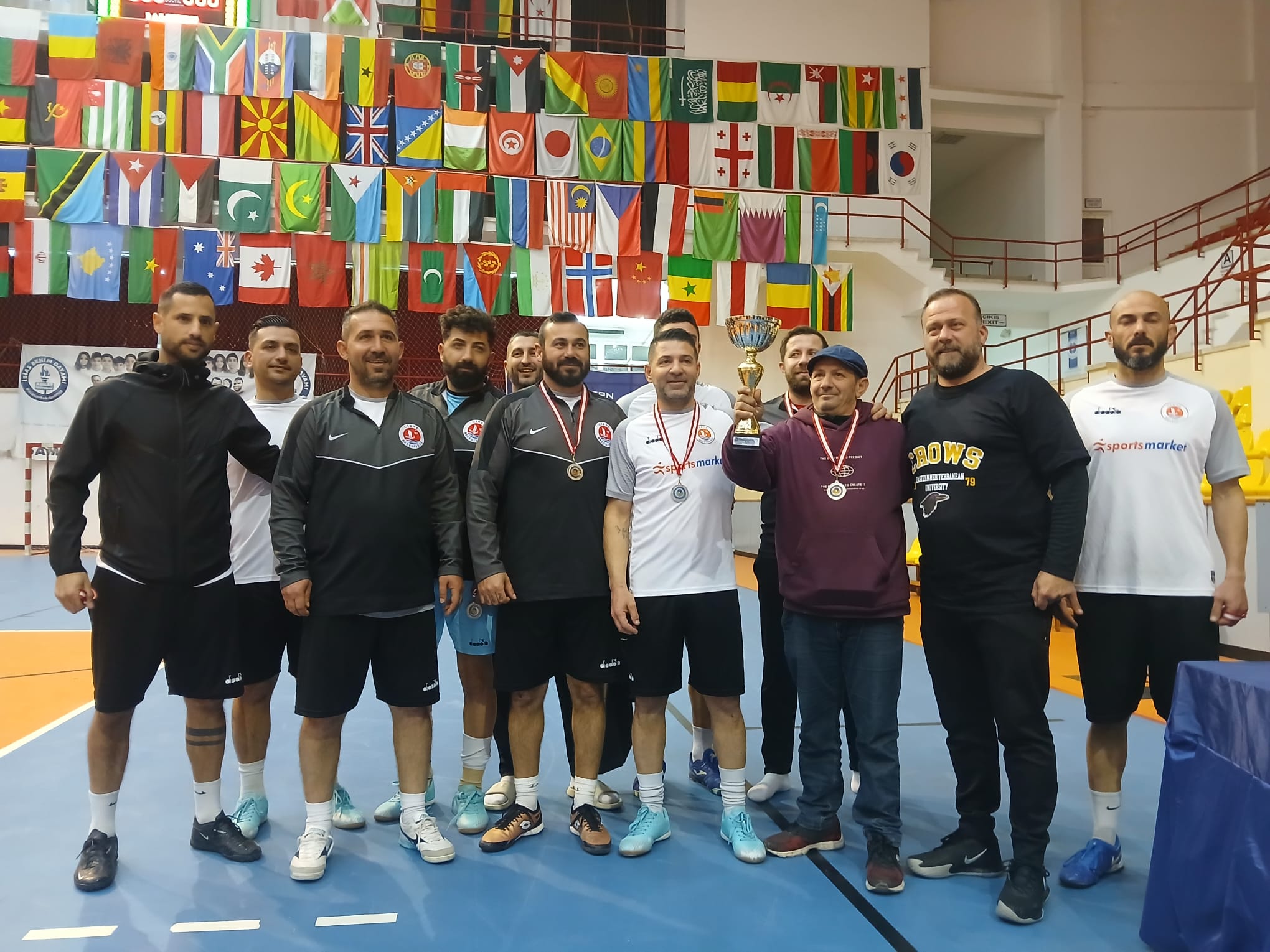 Belediyeler Arası Futsal Turnuvası’nda Yeniboğaziçi Belediyesi birinci oldu