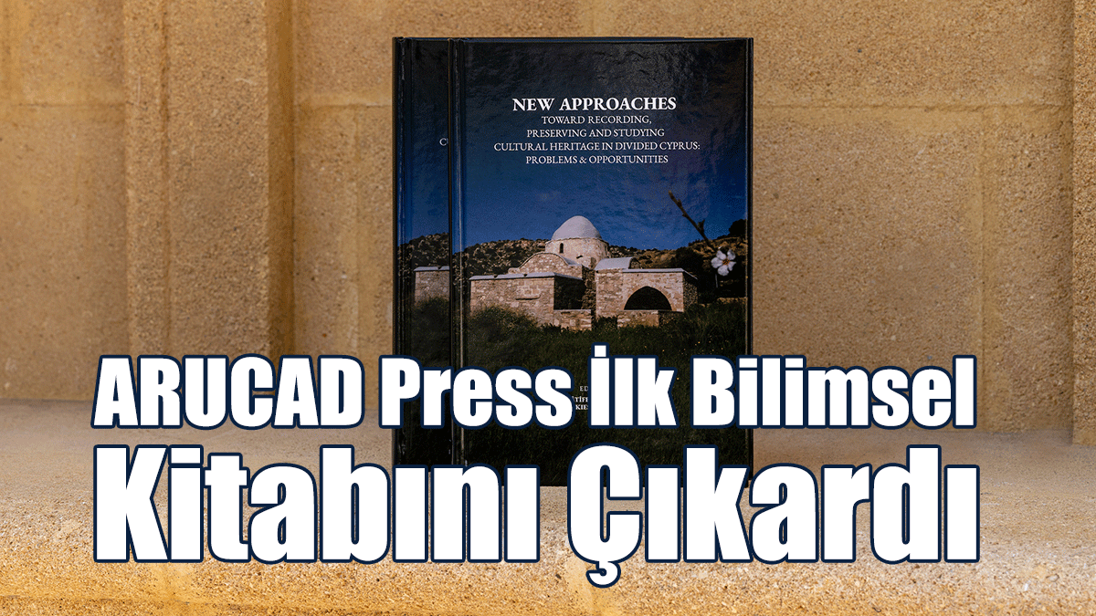 ARUCAD Press İlk Bilimsel Kitabını Çıkardı