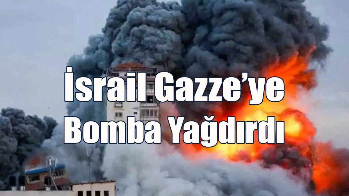 İsrail Gazze'deki Hastaneleri Bombalarla Ablukaya Aldı