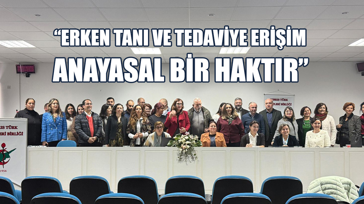 Tabipleri Birliği’nde Nadir Hastalıklar Sempozyumu Yapıldı