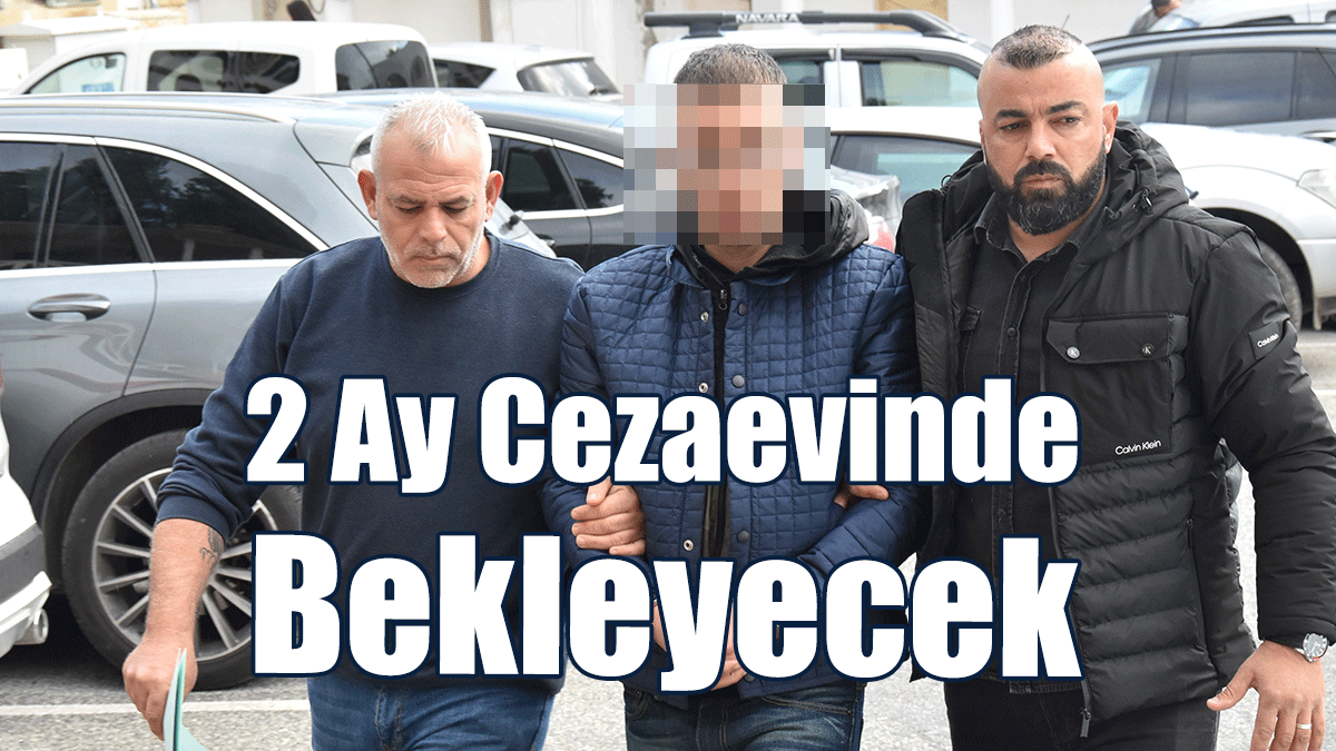 Uyuşturucu Zanlısı Tutuklu Yargılanacak