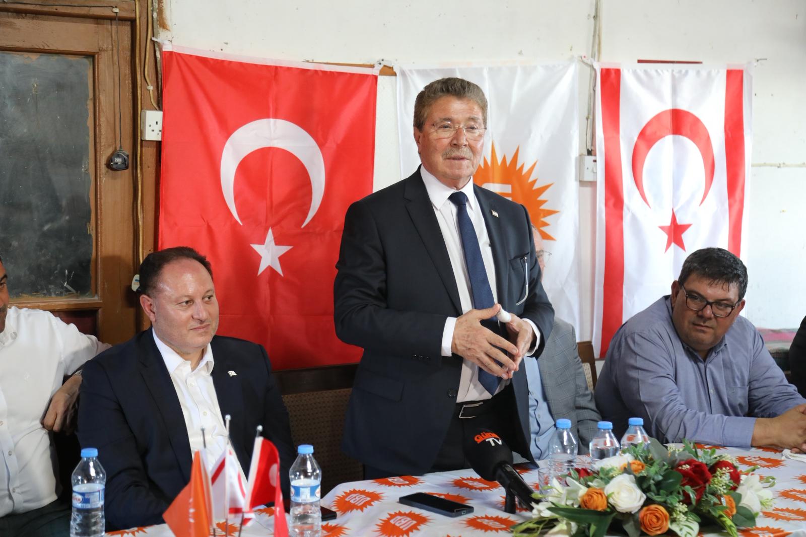 Üstel: Yeni Lefkoşa Hastanesi'nin temelini Temmuz ayında atacağız