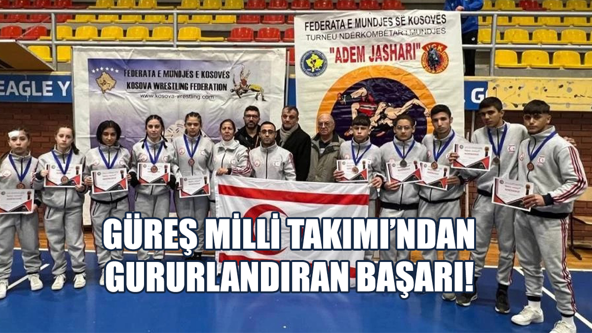 Güreş Milli Takımı’ndan Gururlandıran Başarı!