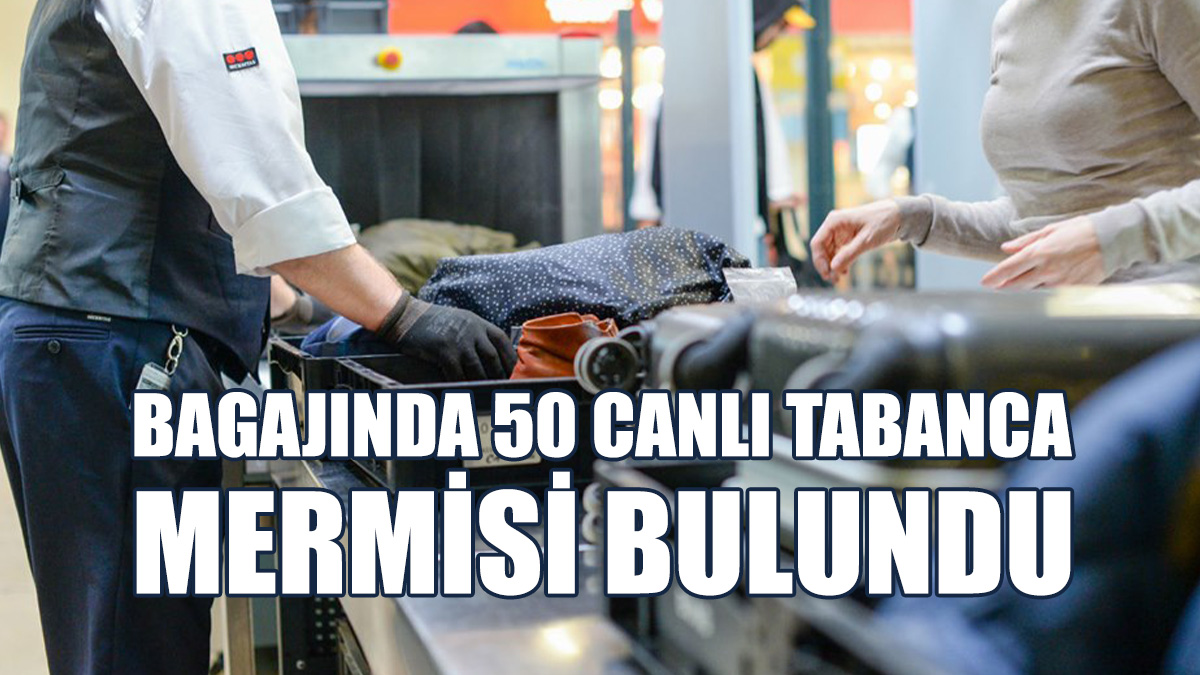 Yurt Dışına Çıkmak İsterken Ercan'da Yakalandı