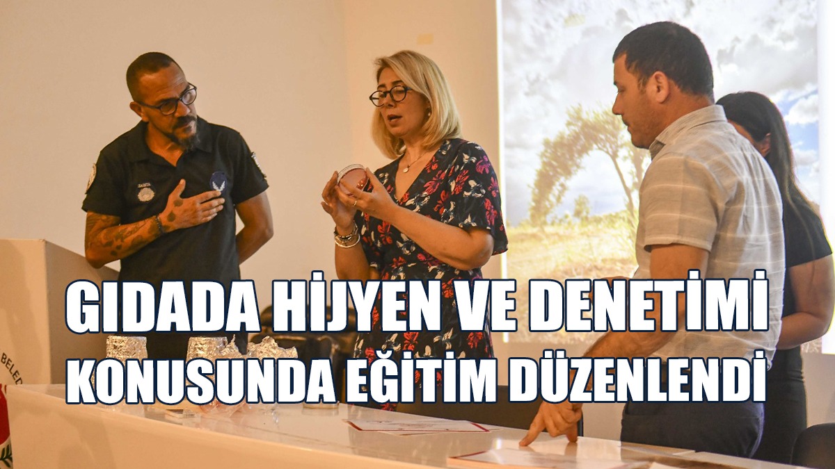 Eğitime 14 Belediyeden Personel Katıldı