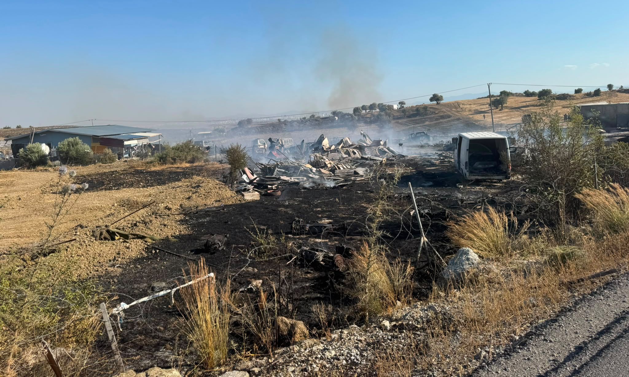 Taşkent'teki yangınla ilgili 2 kişi tutuklandı