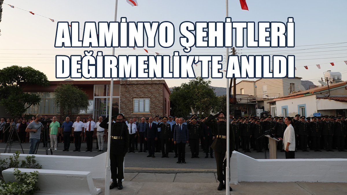 Tatar: Şehitleri Unutmadık Ve Unutturmayacağız