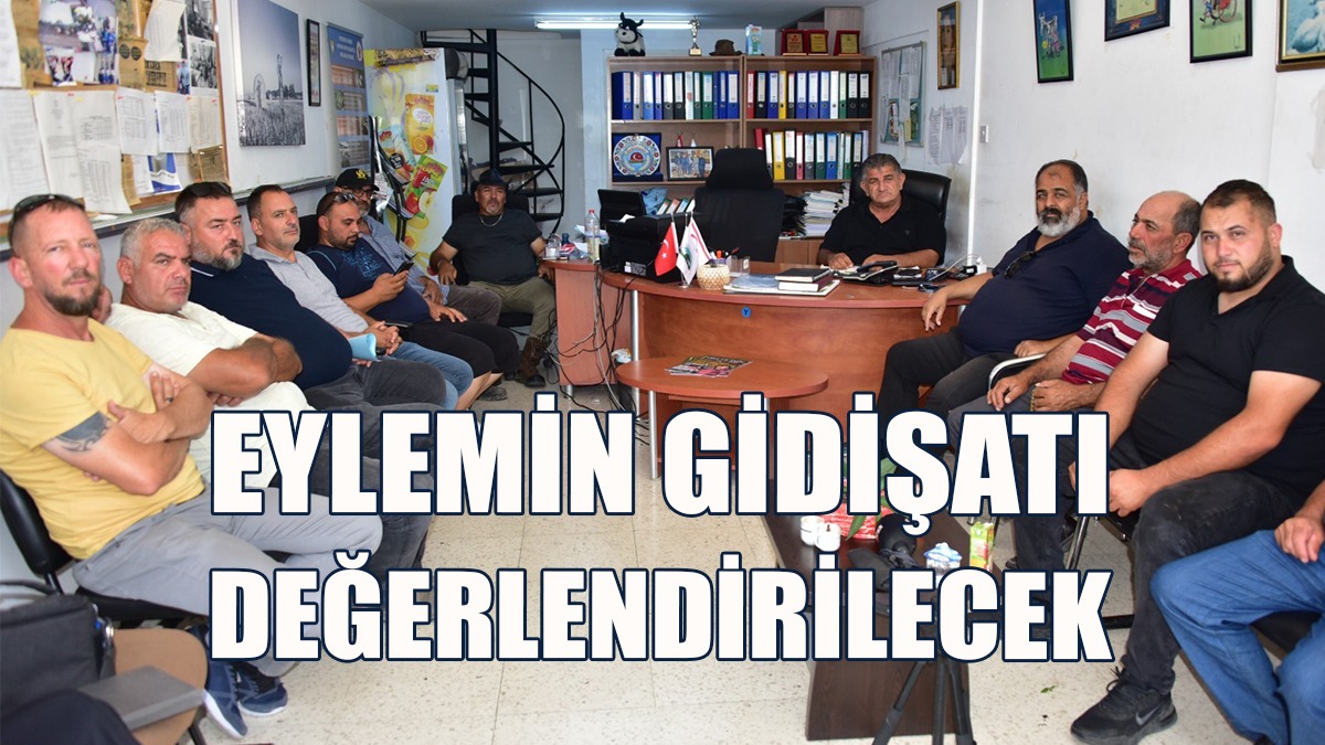 Hayvan Üreticileri ve Yetiştiricileri Birliği Yönetim Kurulu Toplandı...