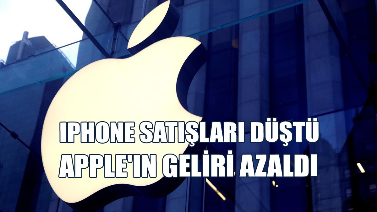 Iphone Satışları Yüzde 10'un Üzerinde Azaldı