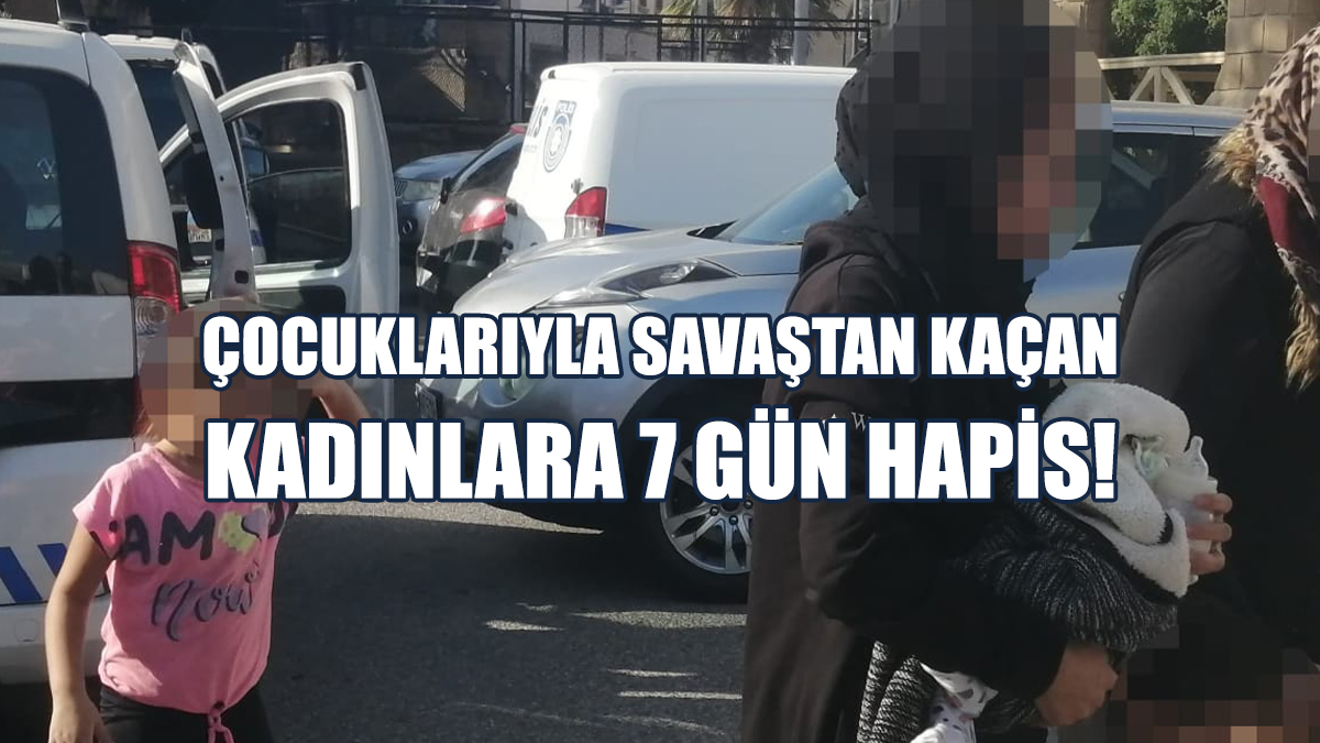 40 Günlük Bebekle Geldiler!