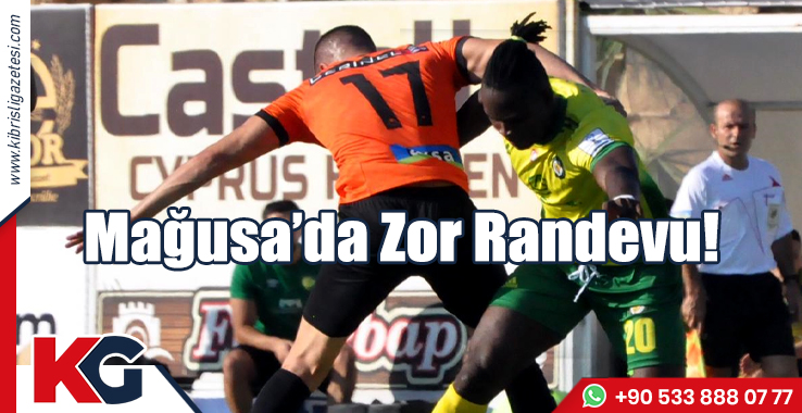 Mağusa'da Zor Randevu!