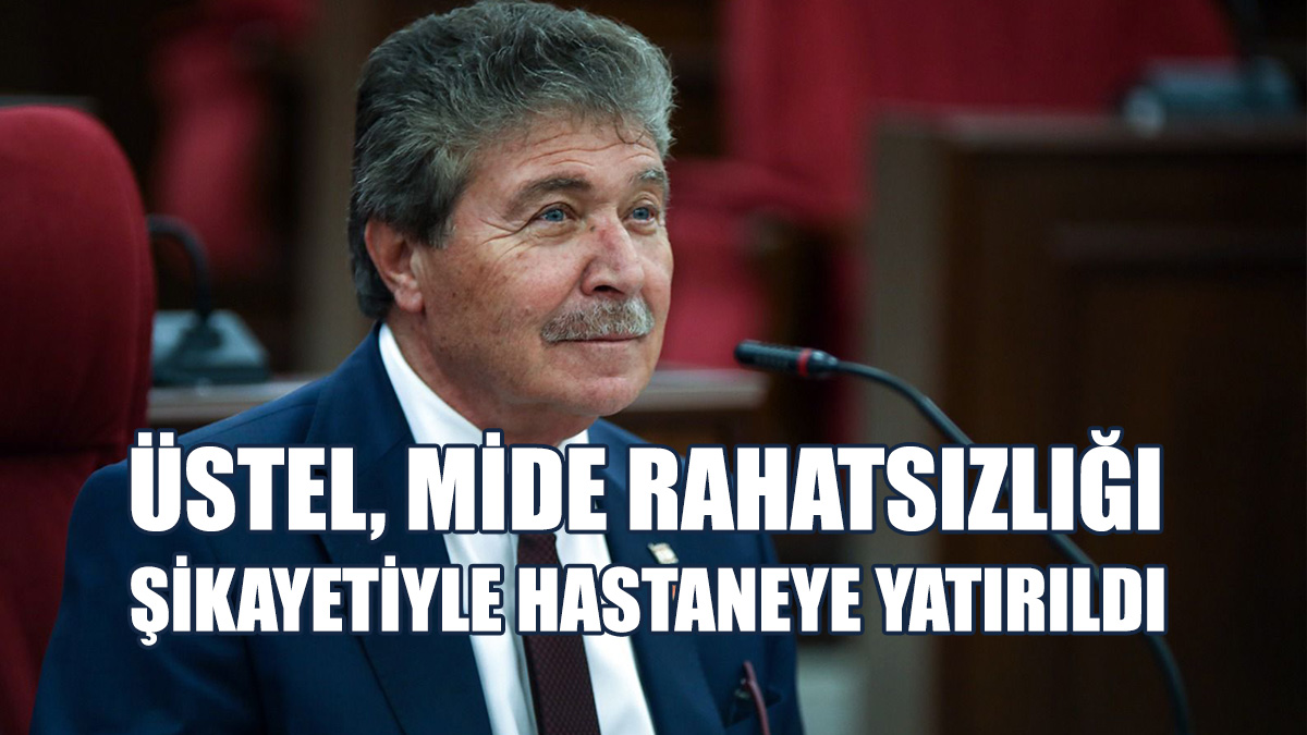 Başbakan Ünal Üstel, Tedavi Altına Alındı