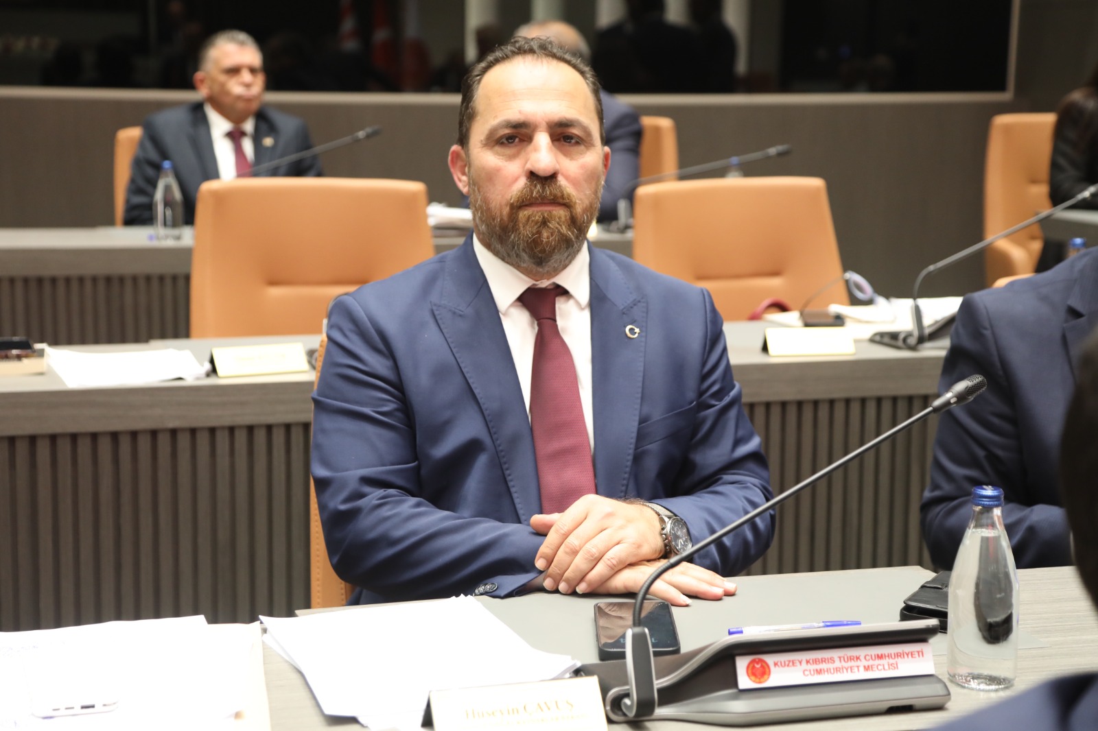 Çavuş: Hepsiniz kirlisiniz kelimesini kabul etmiyorum