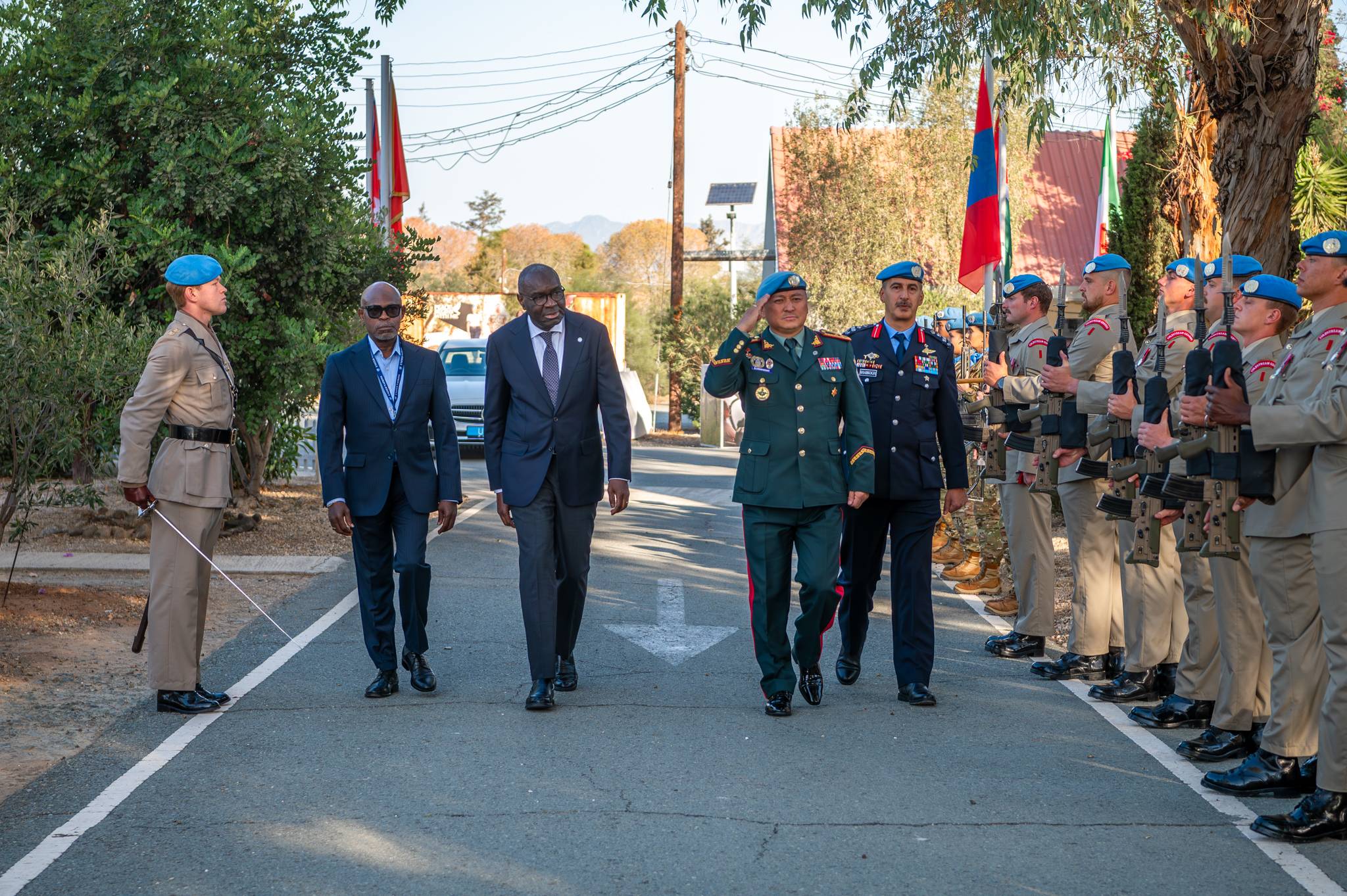 BM Genel Sekreteri’nin yeni Kıbrıs Temsilcisi Diagne görevine başladı