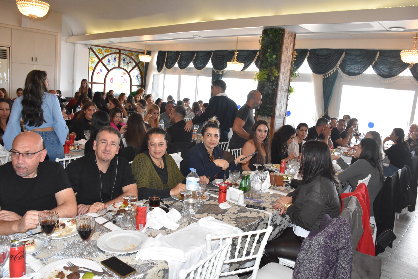 Girne Belediyesi, 24 Kasım Öğretmenler Günü yemeği düzenledi