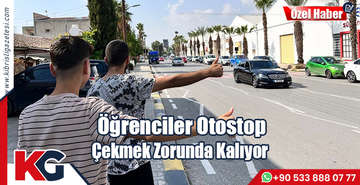 Otostop Çekmenin Başlıca Sebebi: Pahalılık ve Yetersiz Otobüs Servisleri