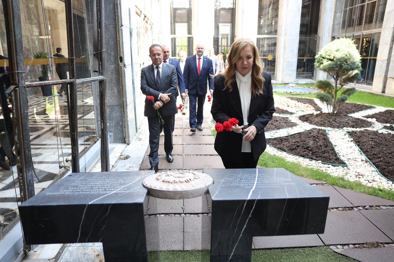 Canaltay ve beraberindeki heyet Ankara’da temaslarını sürdürüyor