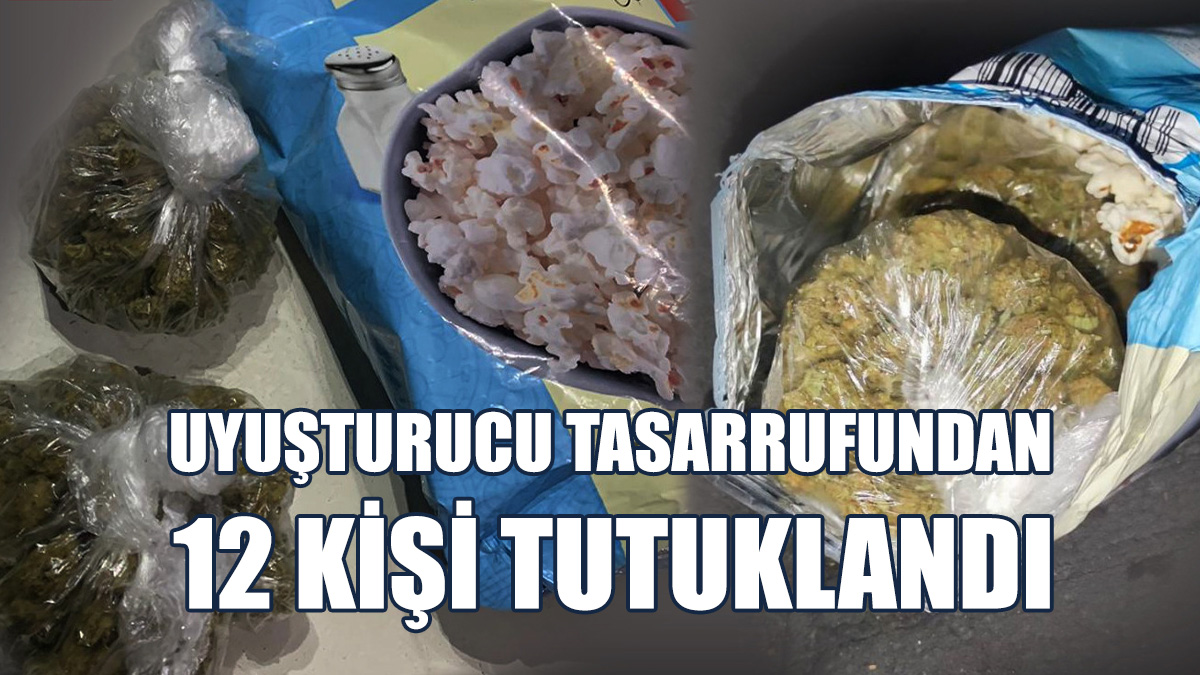 Ülkenin Çeşitli Bölgelerinde Uyuşturucu Tespit Edildi