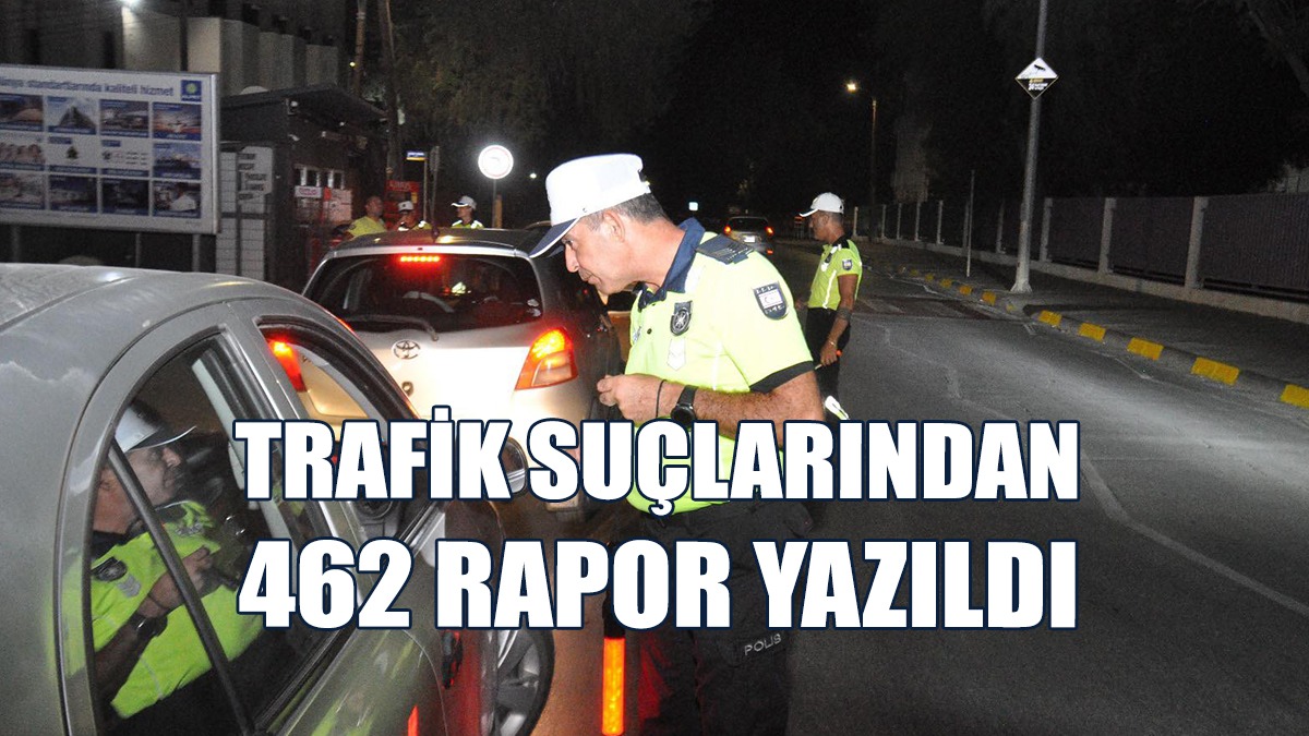 52 Araç Trafikten Men Edildi