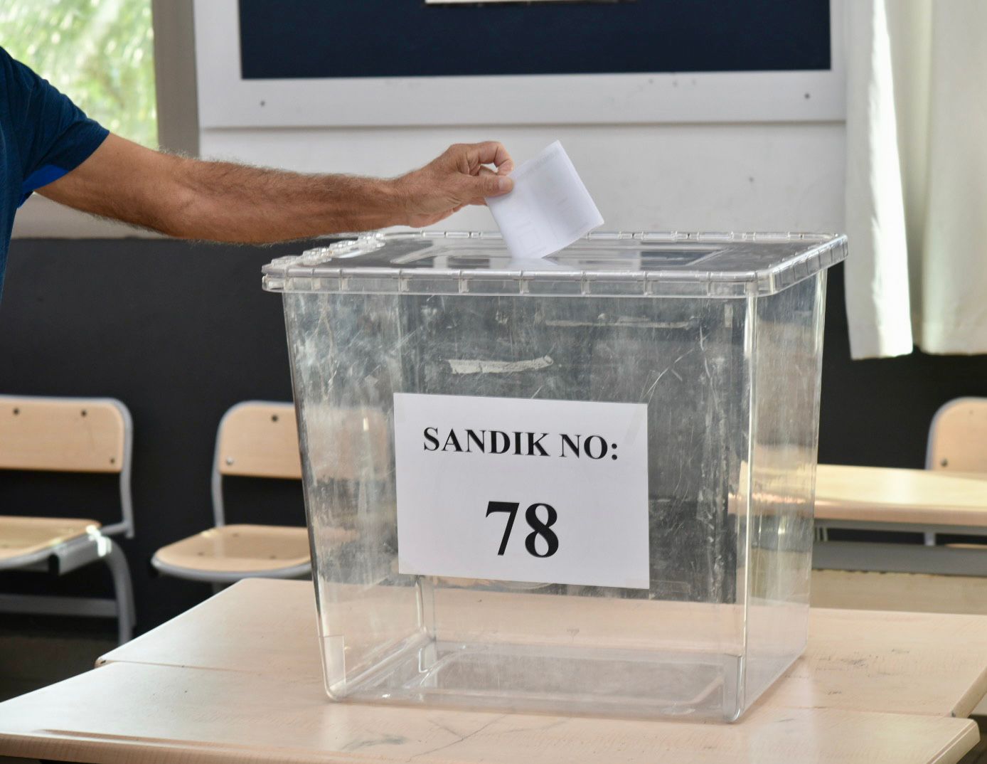 Cumhurbaşkanlığı seçiminde oy verme işlemi başladı