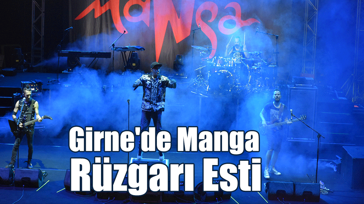 Girne'de Manga Rüzgarı Esti