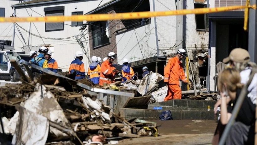 Japonya'yı Guguk Kuşu vurdu. Çok sayıda ölü var