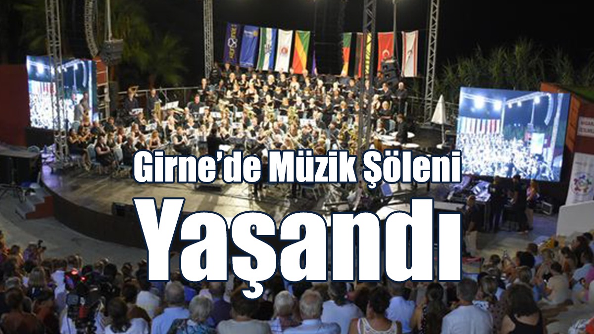 Girne’de Müzik Şöleni Yaşandı