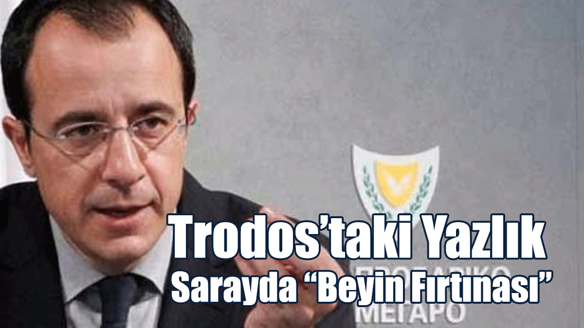Trodos’taki Yazlık Sarayda “Beyin Fırtınası”