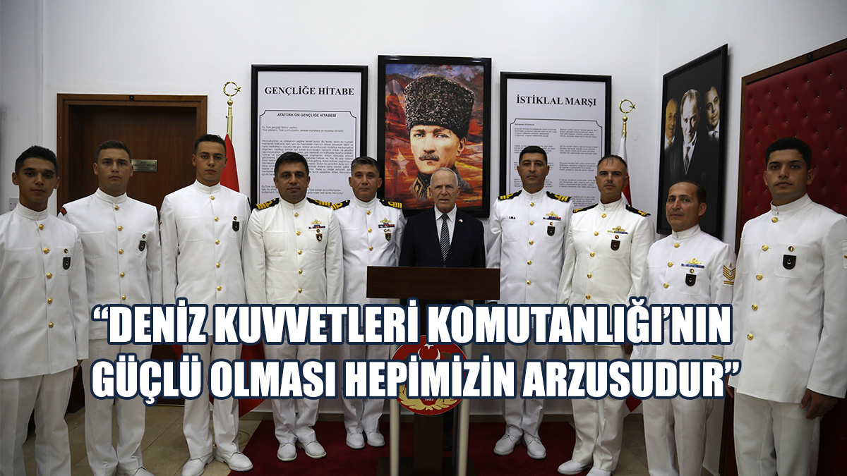 “Gerektiği Takdirde KKTC’DE De Bir Deniz Üssü Kurabilir”