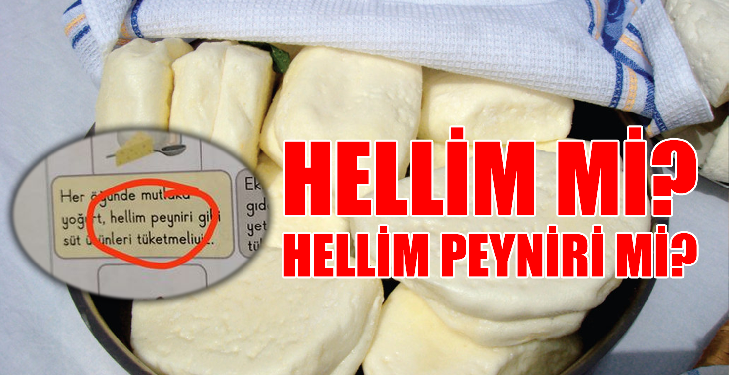 HELLİM Mİ? HELLİM PEYNİRİ Mİ?