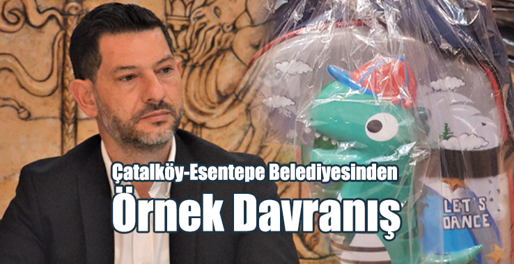 Öğrencilere Okul Çantası Hediye Ediliyor