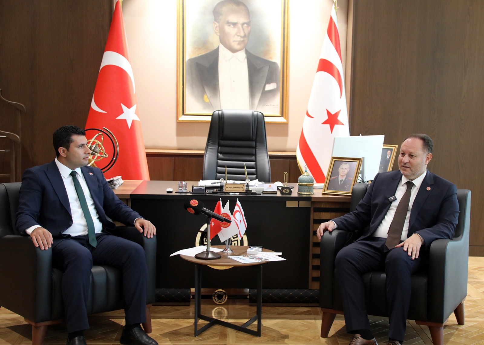 Öztürkler: Gençlik köprüleri Türk dünyasını birleştiriyor