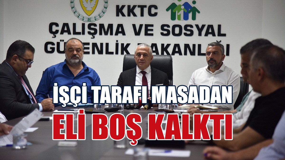 İşçi Tarafının Asgari Ücret İtirazı Reddedildi