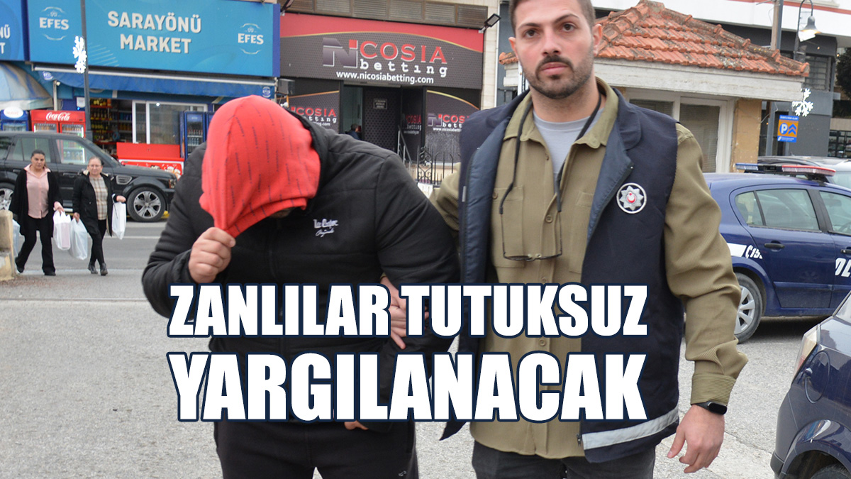 İnsan Kaçakçılığı Soruşturması Kapsamında 2 Zanlı Mahkemeye Çıkarıldı