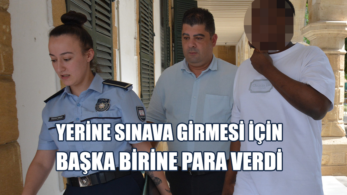 Evrak Sahteleme Sucundan 2 Gün Tutuklu Kalacak