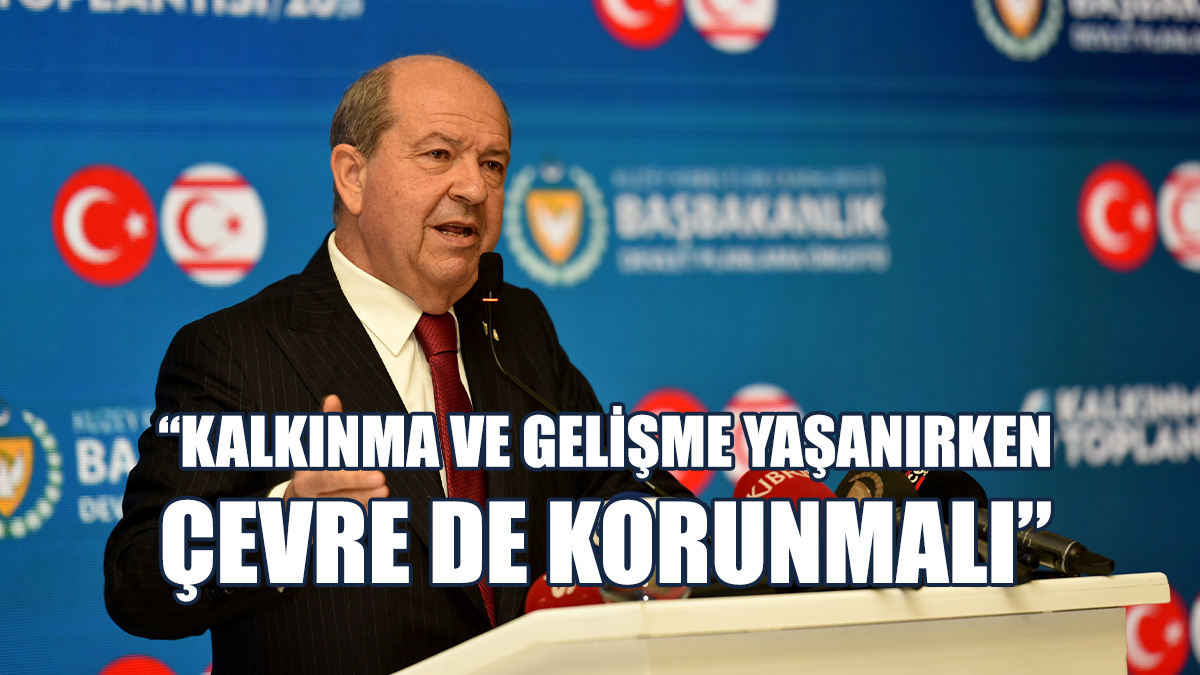 “Plan, KKTC’nin Ayrı Bir Devlet Olarak Güçlenmesine Katkı Sağlayacak”