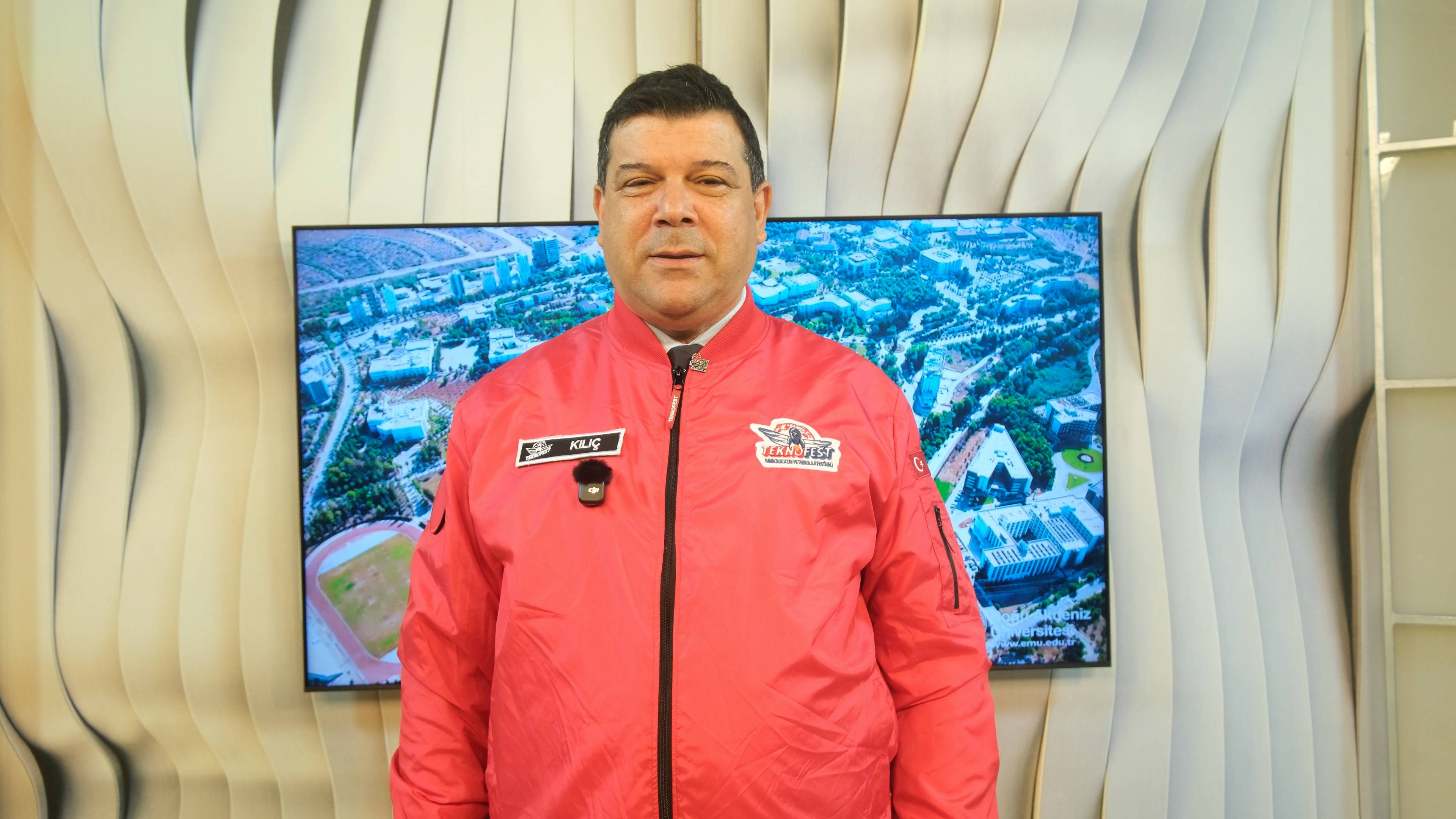 DAÜ Rektörü’nden gençlere TEKNOFEST 2026’ya katılım çağrısı