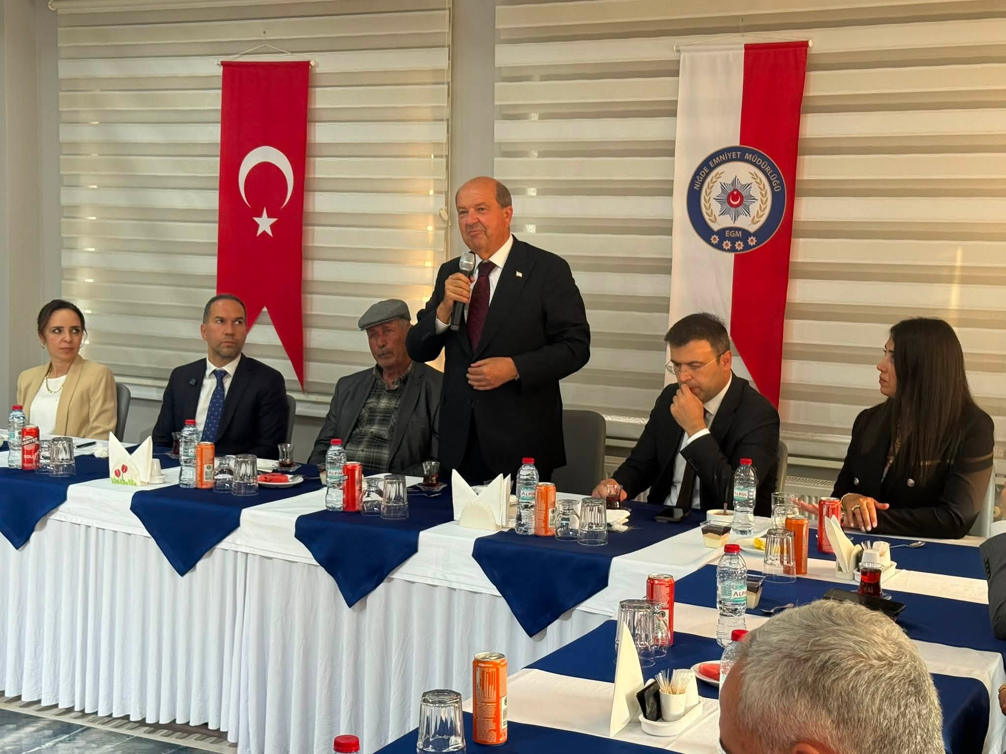 Tatar, Niğde’de 15 Temmuz Demokrasi ve Milli Birlik Günü etkinliklerine katıldı
