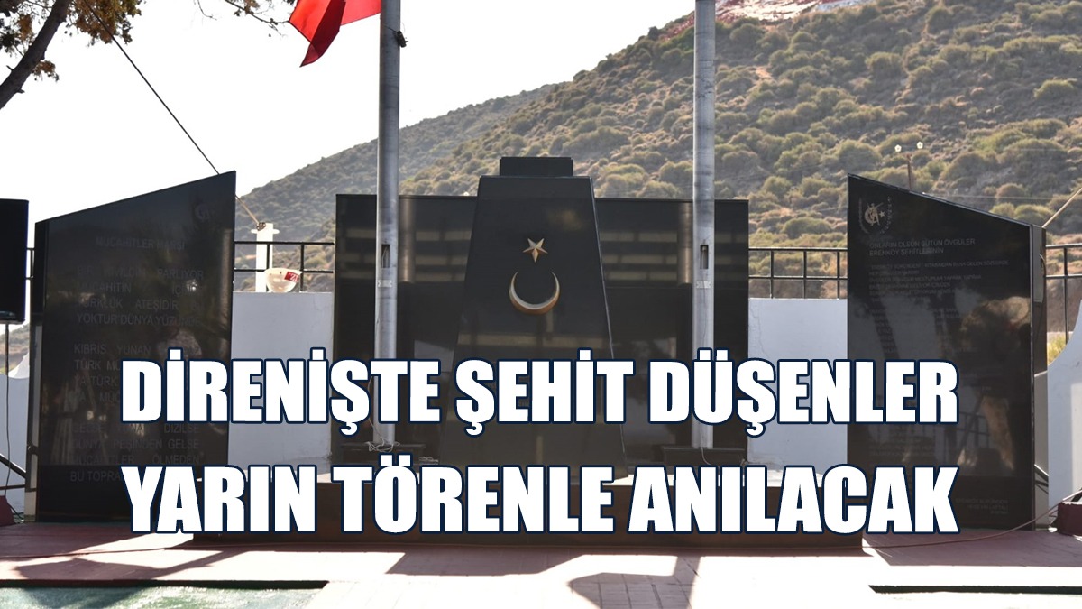 Şanlı Erenköy Direnişi Ve Direnişte Şehit Düşenler Anılacak