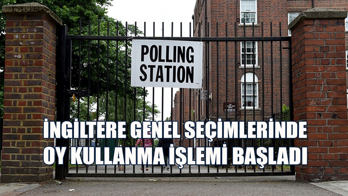 İngiltere Genel Seçimlerinde Oy Kullanma İşlemi Başladı
